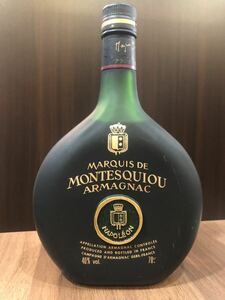 MARQUIS DE MONTESQUIOU ARMAGNACNAPOLEON 古酒 マルキ モンテスキュー アルマニャック ナポレオン ブランデー 40% 70CL 特級