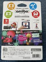 【新品☆未開封】 スプラトゥーン タコ amiibo_画像2