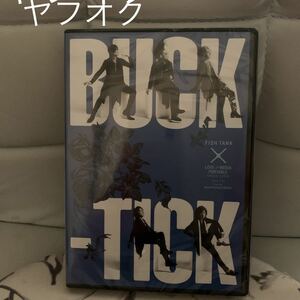 BUCK-TICK/通常盤Blu-ray/FISH TANK × LOVE MEDIA PORTABLE ONLY LIVE/バクチク/櫻井敦司/ブルーレイ