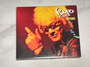 kyo/LISTEN!!/2CD BEST REMIX /D'ERLANGER/デランジェ/BUG