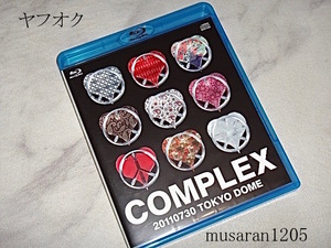 COMPLEX/日本一心 Blu-ray+2CD/吉川晃司/布袋寅泰/BOOWY/20110730/BD/ブルーレイ