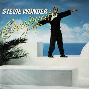 ★45★7インチ★STEVIE WONDER★OVERJOYED★IN SQUARE CIRCLE／7inch レコード R&B SOUL MURO DIGGIN' ICE DEV LARGE クボタタケシ DJ KOCO