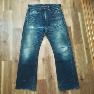 ◇極上４４モデル◇　LVC Levi's 44501‐0029 廃番　濃紺美色