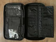 HEAD PORTER BLACK BEAUTY TRAVEL ORGANIZER HP-1235 ヘッドポーター ブラックビューティー トラベルポーチ_画像8