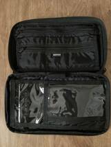 HEAD PORTER BLACK BEAUTY TRAVEL ORGANIZER HP-1235 ヘッドポーター ブラックビューティー トラベルポーチ_画像5