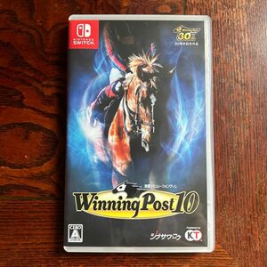 【Switch】 Winning Post 10 [通常版]