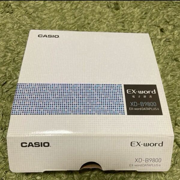 CASIO 電子辞書 EX-word XD-B9800 箱・付属品付き