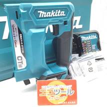 【領収書発行可】☆Makita/マキタ 10.8v充電式タッカ/CT線肩幅12mm×6〜13mm ST313DSH [ITP717NR4MBY]_画像1