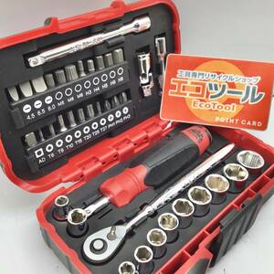 【領収書発行可】☆MAC TOOLS/マックツール 1/4&quot;マイクロツール38点セット SM38MPTR [ITFH7D1GAIUG]