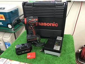 【領収書発行可】☆Panasonic/パナソニック 14.4V/18V対応充電式ドリルドライバーレッド EZ1DD2J18D-R [ITI2UELM541S]