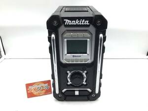 【領収書発行可】Makita/マキタ Bluetooth搭載 充電式ラジオ MR108B バッテリ・充電器別売 [カラー:黒] [ITAUYDHUT62W]