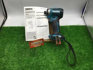 【領収書発行可】★[本体のみ]Makita/マキタ 18v充電式インパクトドライバ TD173DZ [青/Blue] [ITXGVHAEAHAS]