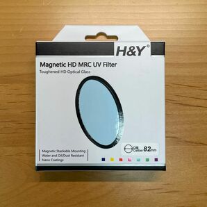 H&Y Magnetic MRC UVフィルター 82mm（保護フィルター）