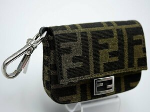 フェンディ　FENDI　ズッカ　キーリング　7AR809　