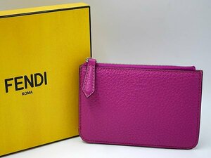 フェンディ　FENDI　キーリング付きコインケース　8AP161