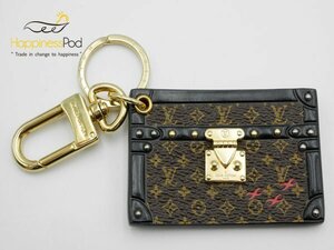 LOUIS VUITTON　ルイヴィトン　キーホルダー　プティットマル　M78618　CX0117　　　　　　