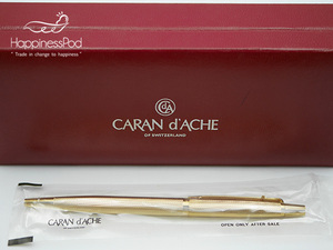 CARAN d'ACHE カランダッシュ　ボールペン　未開封