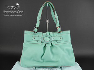 ANYA HINDMARCH Anya Hindmarch handbag turquoise superior article 