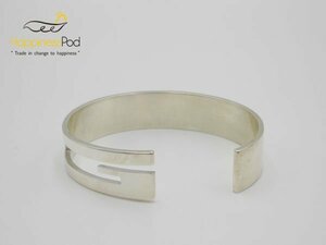  Gucci GUCCI bangle 925 approximately 69.9g with translation free shipping 