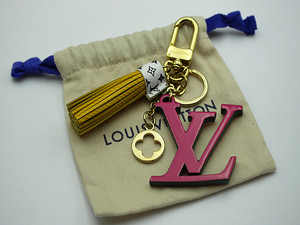  Louis Vuitton LOUIS VUITTON tassel key ring charm M67850