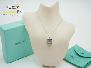 ティファニーTiffany & Co.　SV925アトラスキューブ ネックレス　約11.8g　