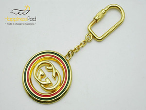  Gucci GUCCI GG Inter locking кольцо для ключей металл материалы Gold × зеленый × красный бесплатная доставка 