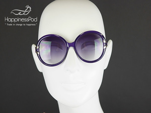  price cut!Giorgio Armanijorujo Armani sunglasses GA777/S purple beautiful goods 