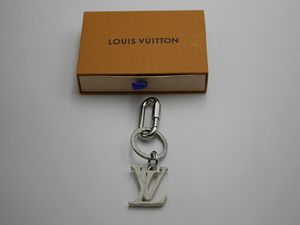 ルイ・ヴィトン　LOUIS VUITTON　ロゴ ポルトクレLVシャープ キーリング　M92290　LE1118　箱 保存袋