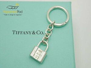 ティファニーTiffany & Co.　1837　SVキーリング　14.1ｇ　良品　箱