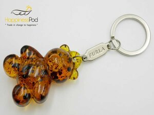  Furla FURLA Bear key ring free shipping 