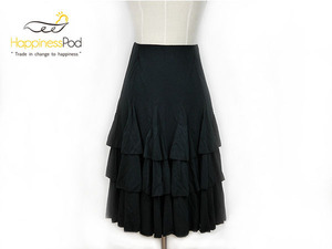  repeated price cut! Ralph Lauren flair skirt black S size 