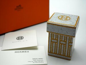 エルメス　HERMES　モザイク２４　スモールボックス　箱