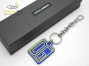 DOLCE&GABBANA Dolce & Gabbana key ring metal material × Raver case beautiful goods 