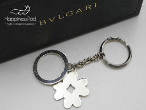 BVLGARY BVLGARI 925 кольцо для ключей примерно 21.6g