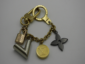  Louis Vuitton LOUIS VUITTON flatfish doV key ring bag charm M67379