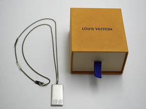  Louis Vuitton LOUIS VUITTONkolie puller k колье M61972 коробка сумка для хранения 
