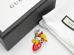 GUCCI Gucci tis колено сотрудничество брошь Ag925 примерно 9g коробка сумка для хранения 