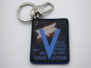  Louis * Vuitton LOUIS VUITTONiryu -stroke reVVV key ring charm M68026
