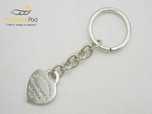  Tiffany Tiffany & Co. Retun to Tiffany key ring 925 approximately 14.2g free shipping 