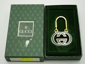 GUCCI Gucci Inter locking key ring box free shipping 