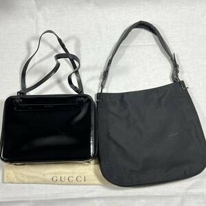 1円スタート GUCCI グッチ バッグ まとめ ハンドバッグ ワンショルダー ビジネス 保存袋