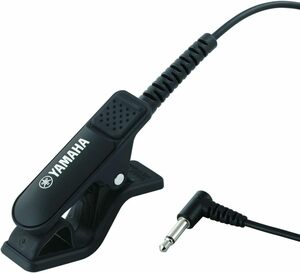  Yamaha YMH tuner for microphone black TM-40BK removal and re-installation easy . clip type tuner for microphone 