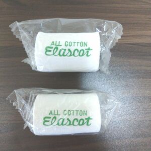 エラスコット　Elascot 包帯　２個