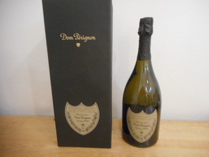 未開栓 Domperignon　ドンペリニヨン 白 Vintage 2013 シャンパン 箱付き