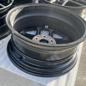 中古 美品 シビック FL1 純正 ホイール 4本 走行1000km以下 ガリ傷なし 18インチ 8.0J +50 114.3 5穴 純正戻し 流用等 CIVIC ホンダ HONDAの画像9