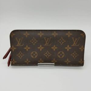 ルイヴィトン 長財布 ポルトフォイユ アンソリット モノグラム ルージュ M60250 レディース (長財布) Louis Vuitton