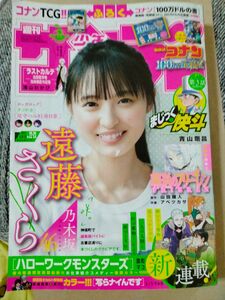 付録カード　100万ドルの書　あり！週刊少年サンデー 2024年 22 23