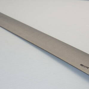 ◆ 堺刃物 堺國清 ◆ 未使用・新品 ケーキナイフ 330mm 本焼き 鋼 手造り の画像4