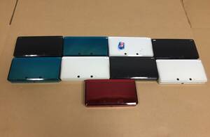 Nintendo 3DS 本体　ｘ９台　　/ 4