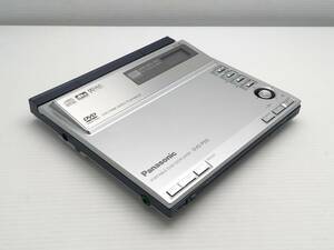 Panasonic 　パナソニック　ポータブル DVD CD プレーヤー　DVD-PS3